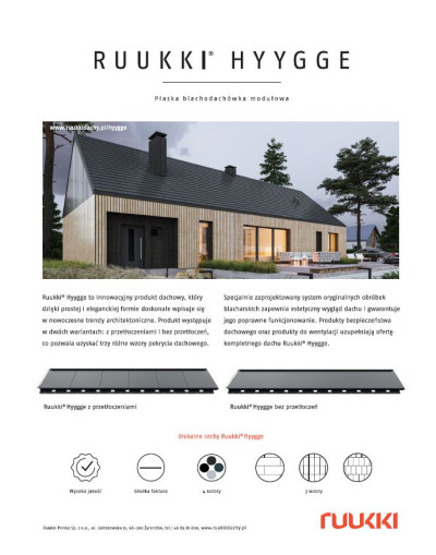 Nowoczesne zadaszenie garażowe CARPORT ECO