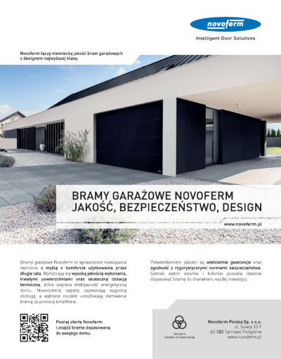 Ogrodzenie ROMA Horizon ECO - połączenie nowoczesnego designu z innowacyjną konstrukcją