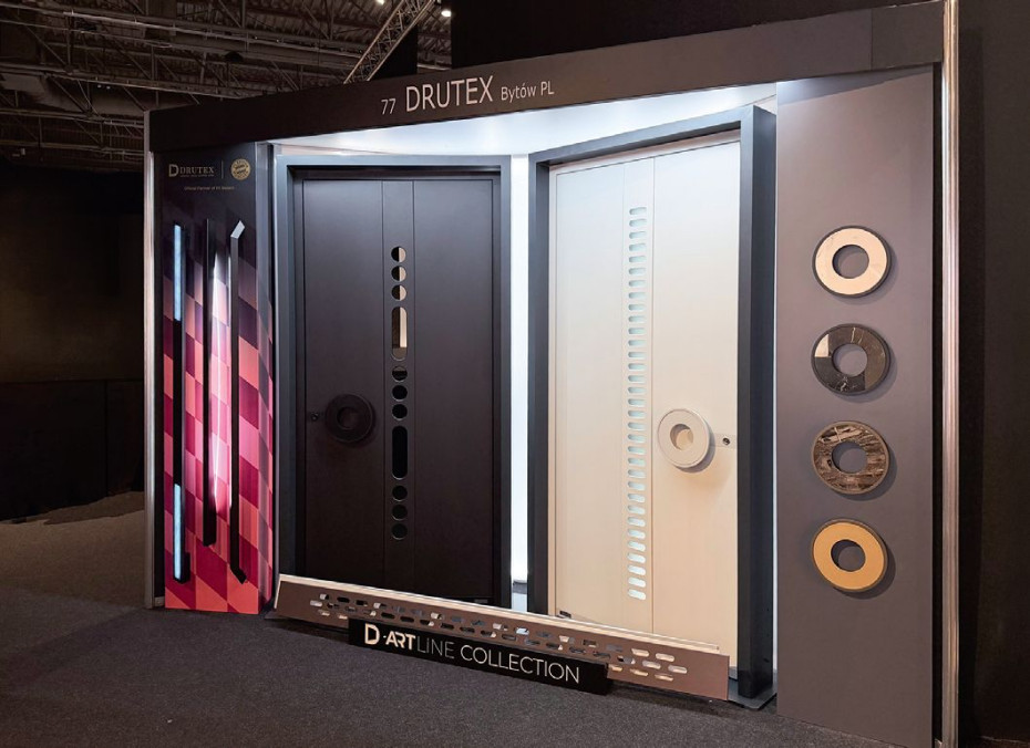 DRUTEX na targach Architect@Work Warsaw 2026