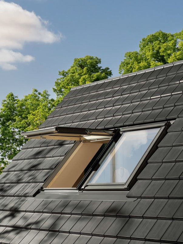 Nowe klapowo-obrotowe okna dachowe VELUX