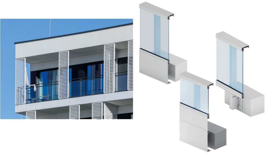 System balustrad aluminiowych RAILING - bezpieczeństwo i estetyka