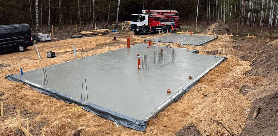 Płyta fundamentowa Termo 10 - energooszczędna podstawa nowoczesnego domu