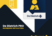DE DIETRICH PRO - bezpłatna aplikacja mobilna dla instalatorów i serwisantów HVAC