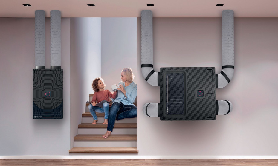 ARIA FLAT 500 i ARIA VITALE Compact - nowy wymiar rekuperacji