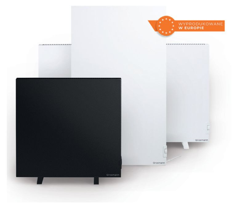 Energooszczędne elektryczne grzejniki na podczerwień - opłacalne i łatwe w instalacji
