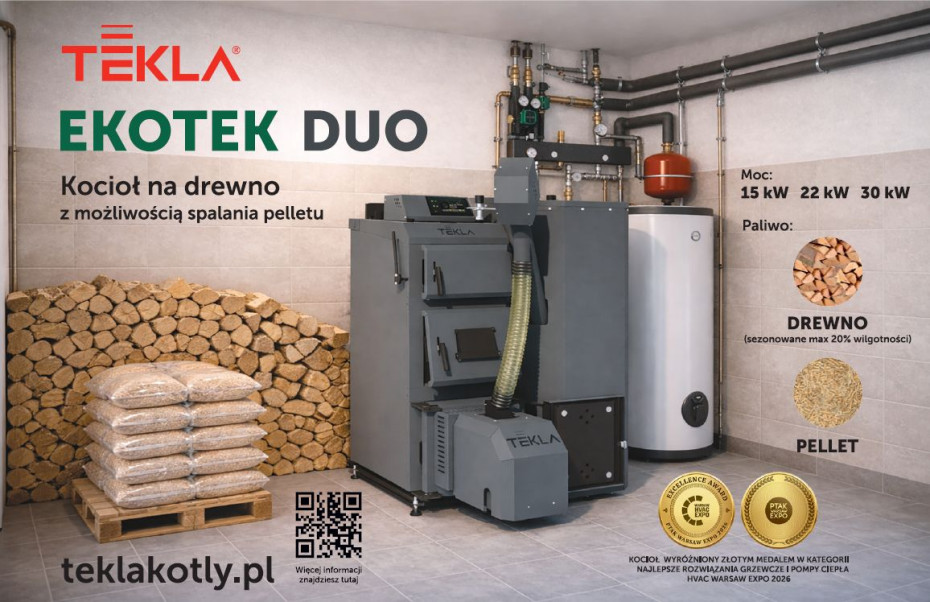 Nowoczesne kotły na drewno i pellet - elastyczne oraz ekonomiczne ogrzewanie
