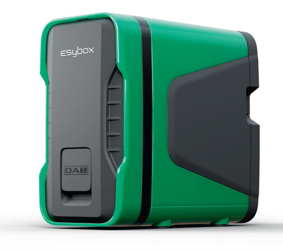 EsyBox Pop - kompaktowy sposób na stabilne ciśnienie wody