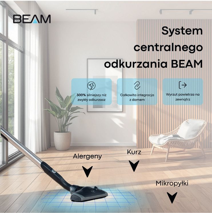 Inteligentny dom bez kurzu? Poznaj technologię BEAM