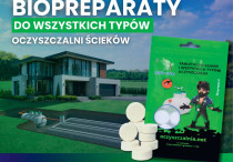 Nowość w EKO-BIO: biopreparaty do oczyszczalni