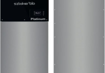 Elegancja spotyka ekologię: kocioł sztoker®bio Platinum