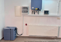 Magazyn energii SOLPLANET z systemem przeciwpożarowym