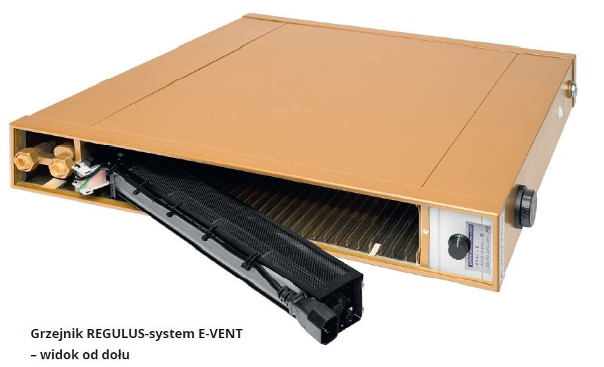 REGULUS-system E-VENT - nowy standard w ogrzewaniu - szybki, precyzyjny i oszczędny