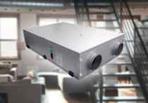 Komfort, oszczędność i inteligentne sterowanie - rekuperator Flat 350+
