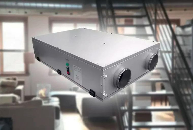 Komfort, oszczędność i inteligentne sterowanie - rekuperator Flat 350+