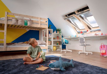 Poddasze pełne światła i komfortu - nowe okna dachowe VELUX