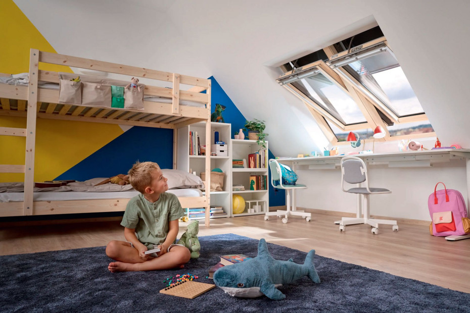 Poddasze pełne światła i komfortu - nowe okna dachowe VELUX