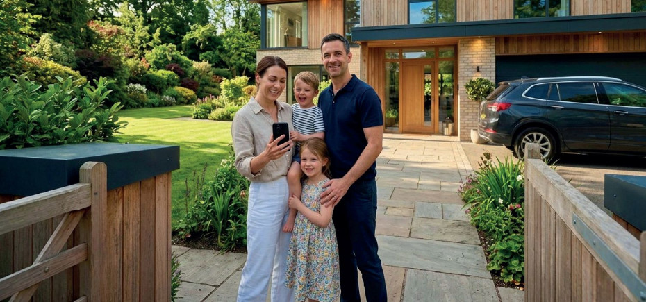 Nowoczesny system alarmowy w domu