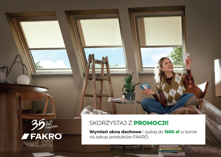 Trwa promocja RENOFIT na wymianę okien dachowych