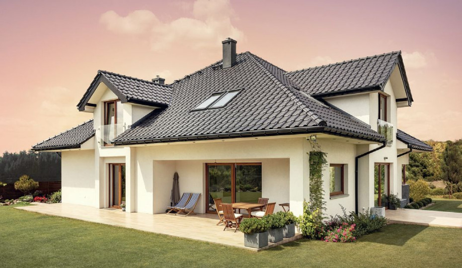 RUBIN 9V i RUBIN 13V - klasyka dachówki ceramicznej w nowoczesnym wydaniu