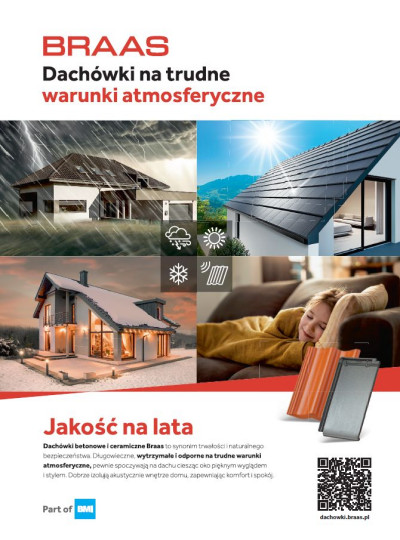 Pokrycia dachowe i rynny
