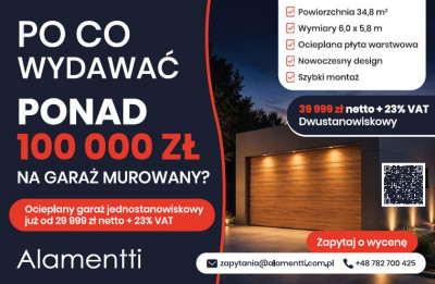 Garaż i bramy garażowe