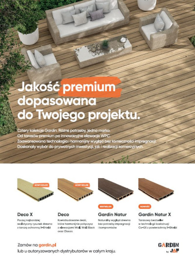 Paweł - Czytelnik Budujemy Dom, taras zbudował w marcu 2018 r.
