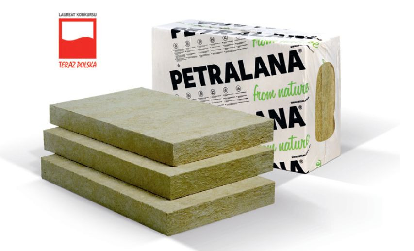 Płyty z wełny skalnej PETRALIGHT-PLUS