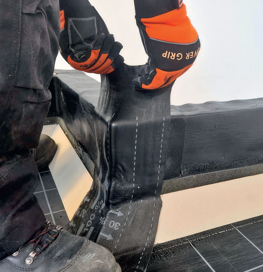 BauderTEC DAB - do trudnych obróbek i wymagających rozwiązań