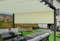 Pergola NUUN FABRIC