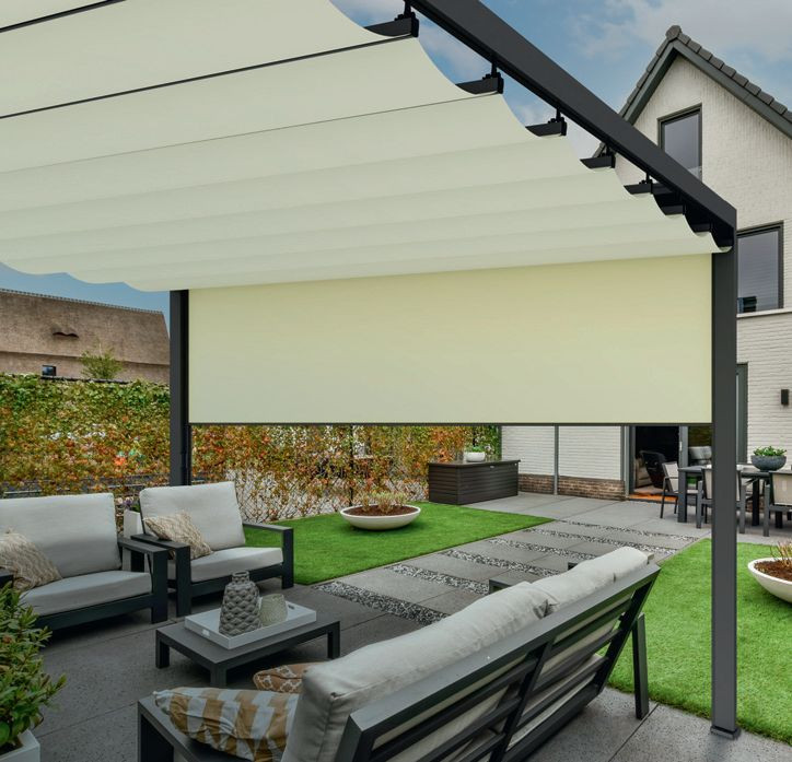Pergola NUUN FABRIC