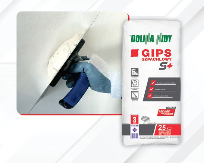 Gips szpachlowy S+