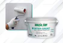 INTER-GRUNT biały preparat gruntujący