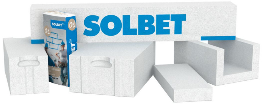 BLOCZKI SOLBET - materiał, który ogranicza błędy wykonawcze