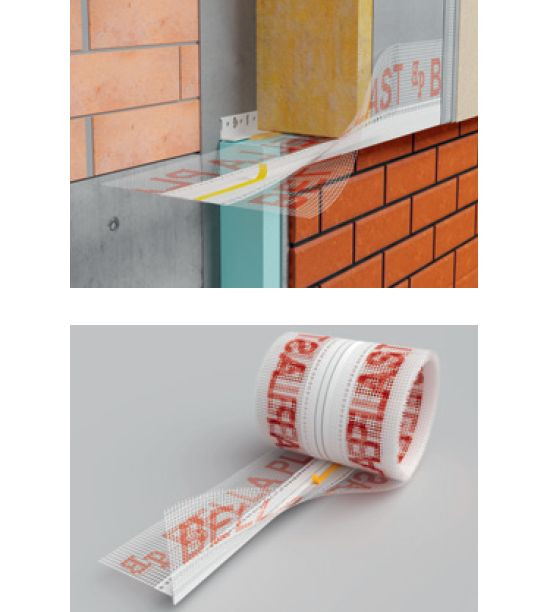 Nowość od BELLA PLAST - OKAPNIKI W ETICS - teraz w rolce 25 metrów