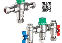 AUSIMIX COMPACT - bezpieczna temperatura ciepłej wody