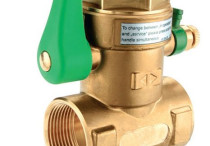 ANTI-LEGIONELLA VALVE - większa higiena instalacji