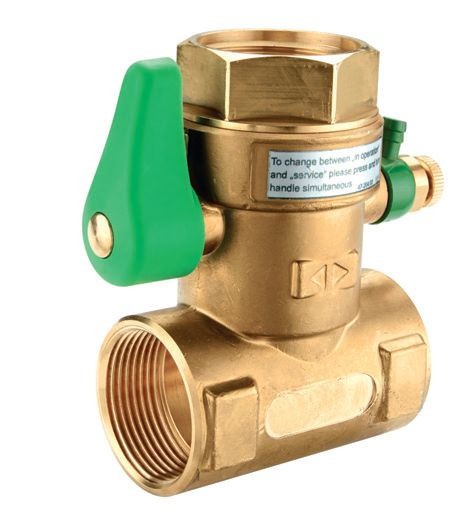 ANTI-LEGIONELLA VALVE - większa higiena instalacji