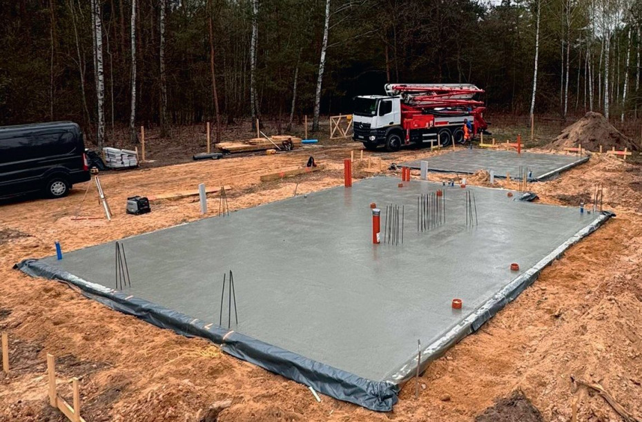 Płyta fundamentowa STANDARD+
