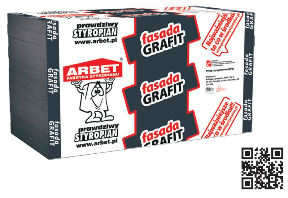 Płyty styropianowe FASADA GRAFIT