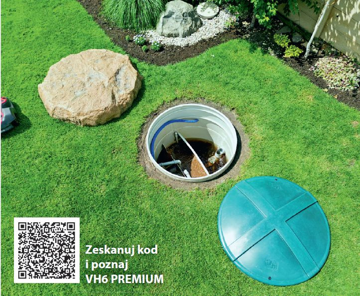 VH PREMIUM - biologiczna oczyszczalnia zamiast szamba