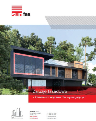 Nowa powłoka - rynny w macie strukturalnym od Blachy Pruszyński