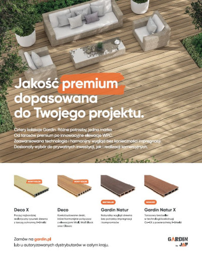 Nowość od SAS - moc dopasowana do współczesnego domu