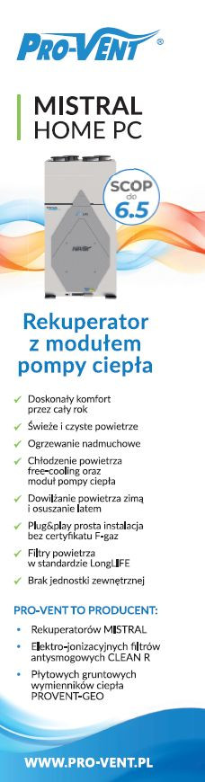 Ciepło zostaje w domu