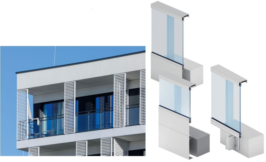 System balustrad aluminiowych RAILING - bezpieczeństwo i estetyka
