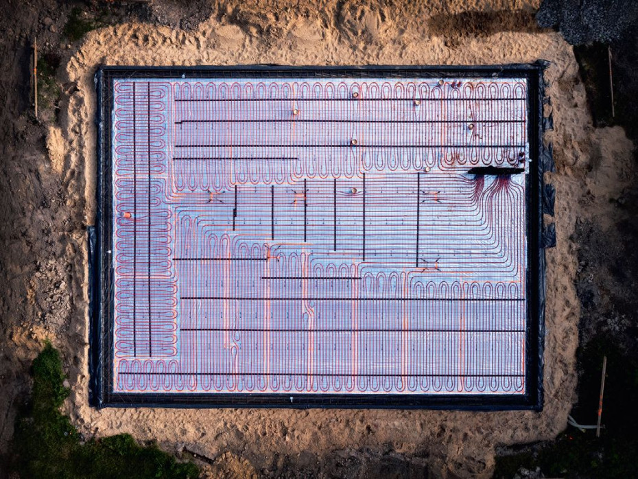 Płyta fundamentowa TERMO GRZEWCZA