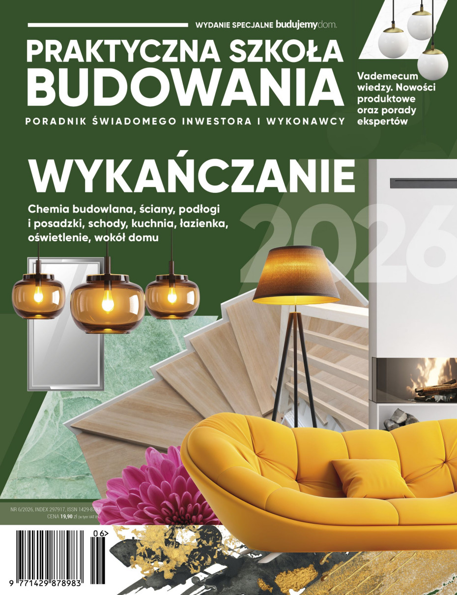 Praktyczna Szkoła Budowania (2026) - Wykańczanie