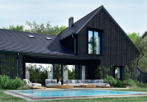 Nowoczesna elewacja, która pracuje na komfort budynku