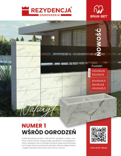 KUBO RUSTIK - beton jak kamień naturalny