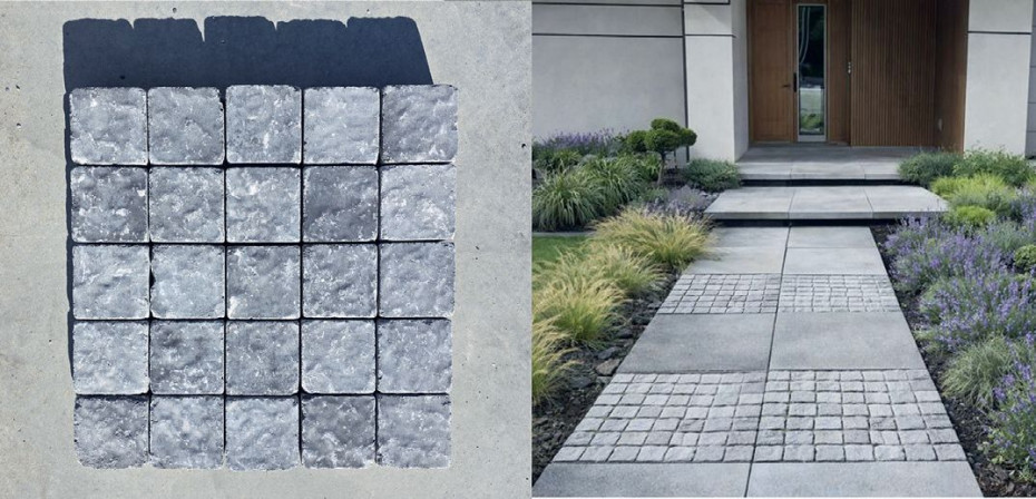 KUBO RUSTIK - beton jak kamień naturalny