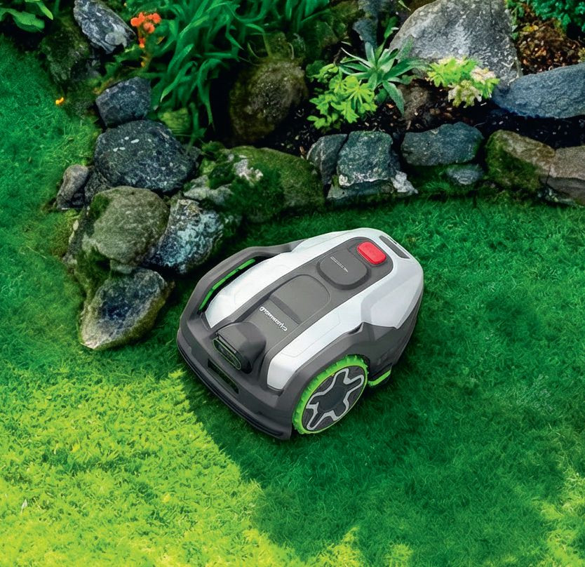 Greenworks AI Mowbot 12 - inteligentna pielęgnacja trawnika